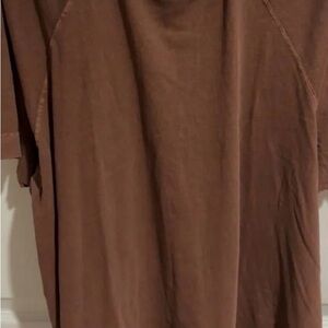 Free People Movement Women’s Brown Casual Shirt